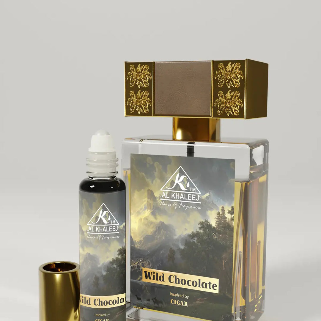 Wild Chocolate Inspired By Cigar