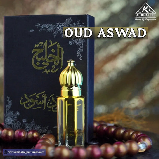 Oud Aswad Attar - Premium Long Lasting Fragrance (Up to 12 Hours)