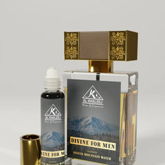 Divine For Men Inspired By Silver Mountain Water