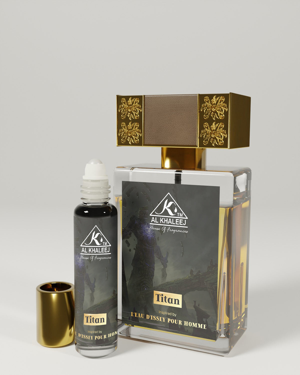 Titan Inspired By L'Eau d'Issey Miyanke Pour Homme