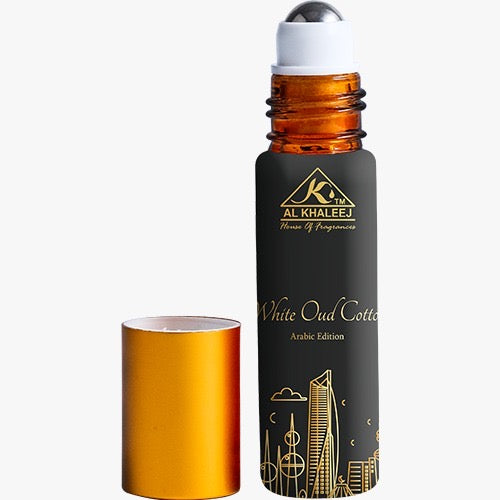 White Oud Cotton By Al Khaleej