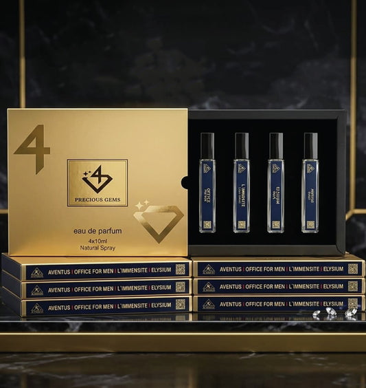 4 Precious Gems – Premium Eau De Parfum | by Al Khaleej Perfumes