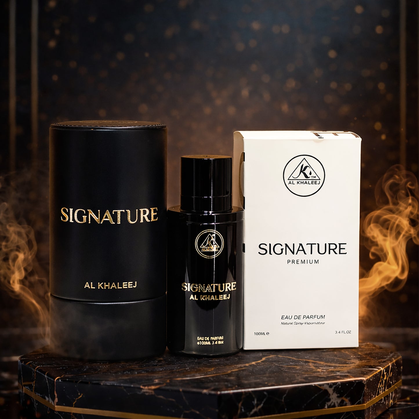 Signature by Al Khaleej – Premium Eau De Parfum 100ml