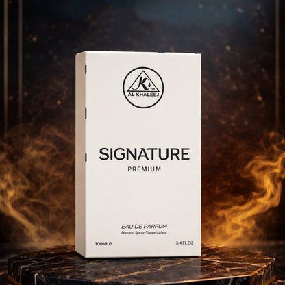 Signature by Al Khaleej – Premium Eau De Parfum 100ml