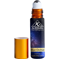 Blue Orchid Inspired By Aqua Vitae Forte