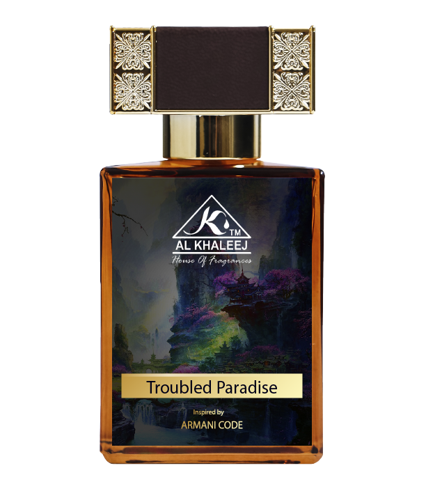Troubled Paradise Inspired By Armani Code
