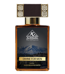 Divine For Men Inspired By Silver Mountain Water