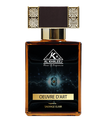 Oeuvre d'art Inspired By Sauvage Elixir