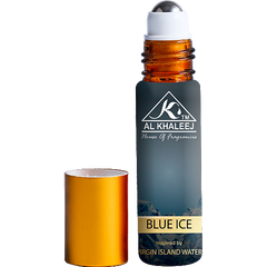 Blue Ice Inspired By Virgin Island Water